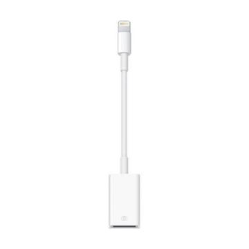 Apple Lightning to USB Camera Adapter - Adaptateur Lightning - Lightning mâle pour USB femelle - pour iPad/iPhone/iPod (Lightning)