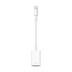 Blitz auf USB-Kamera-Adapter Weiß