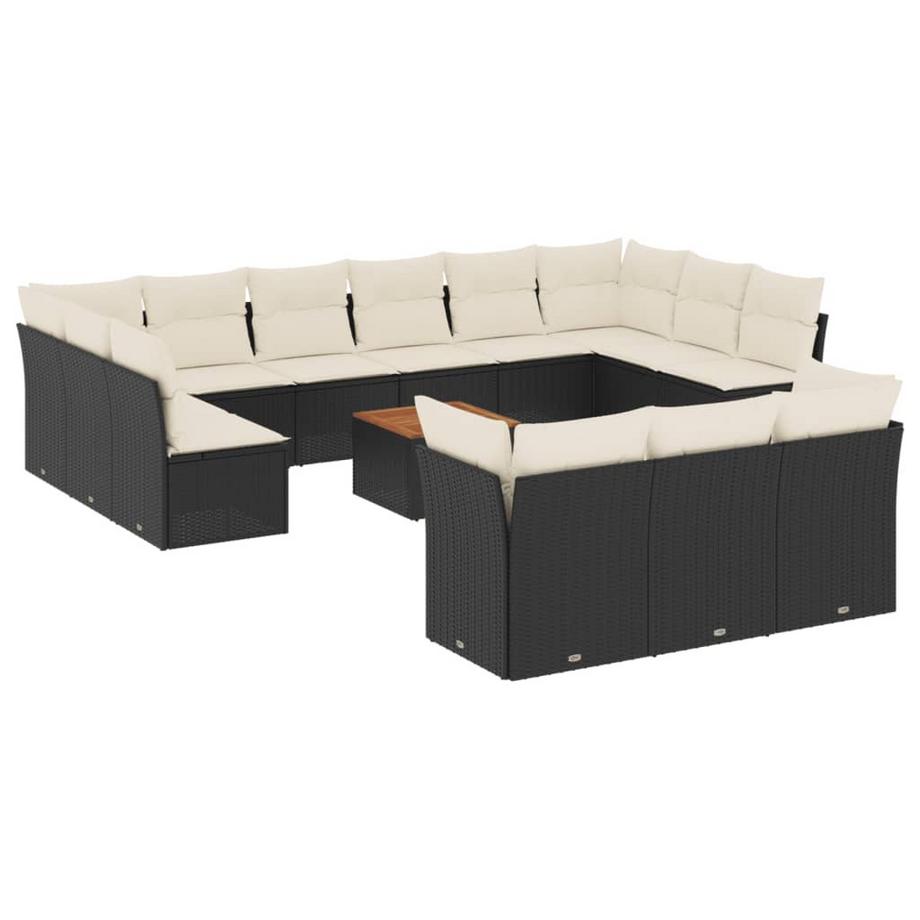 Garten sofagarnitur poly-rattan