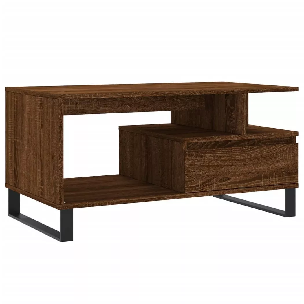 VidaXL - Couchtisch holzwerkstoff, One Size, Braun