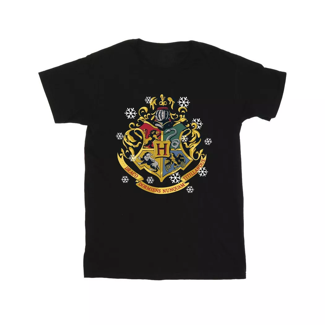 HARRY-POTTER - TShirt, 128, Schwarz