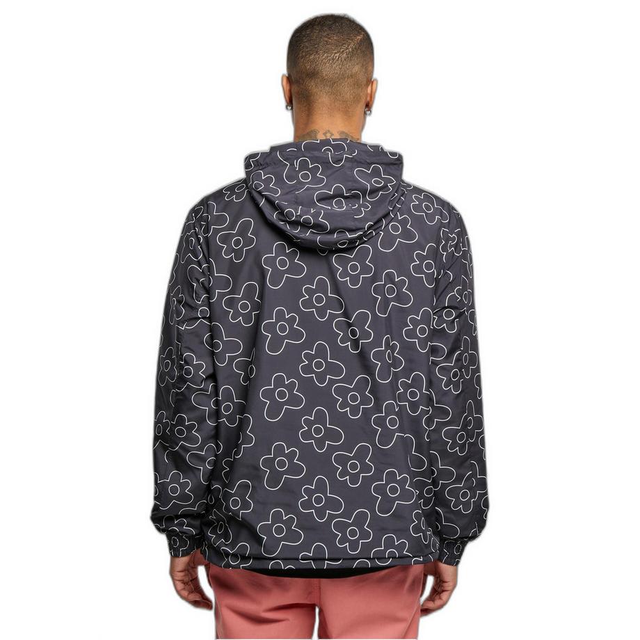 URBAN CLASSICS Flower AOP Pullover Jacke  