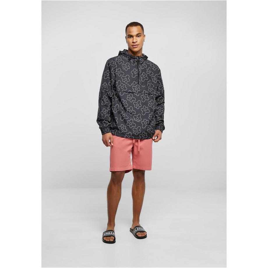 URBAN CLASSICS Flower AOP Pullover Jacke  