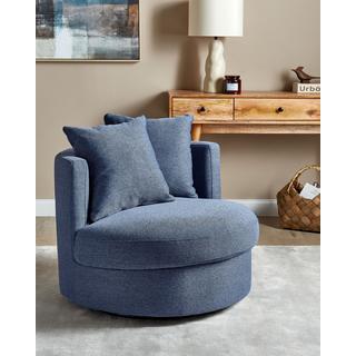 Beliani Fauteuil en Polyester Moderne DALBY  