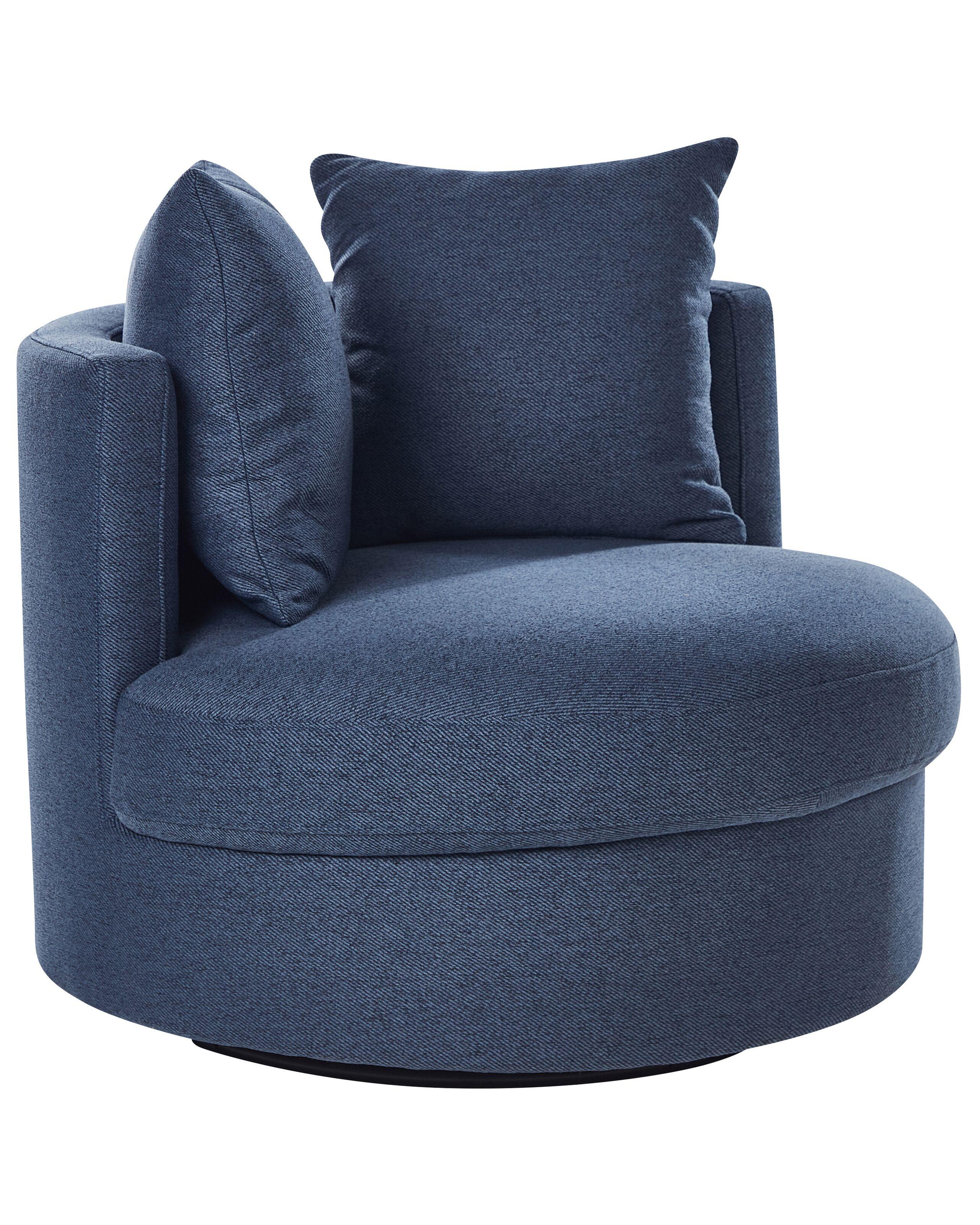 Beliani Fauteuil en Polyester Moderne DALBY  