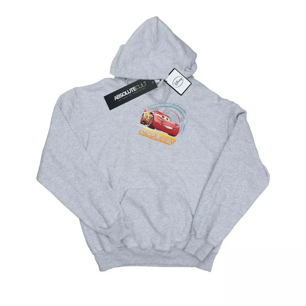 Disney - Cars Kapuzenpullover, 128, Grau