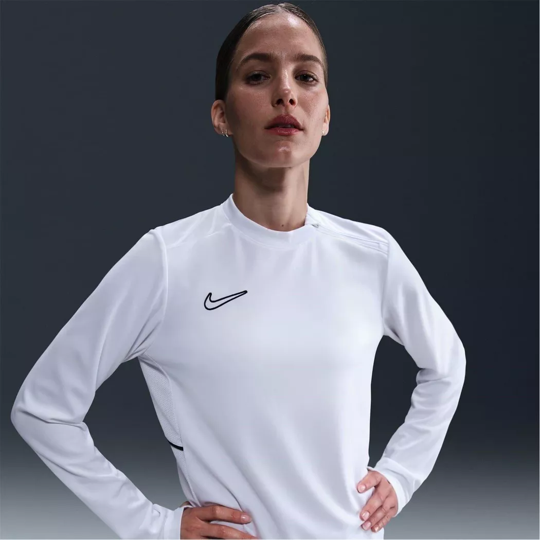 Nike - Academy Drilltop, Drifit, 38, Weiss