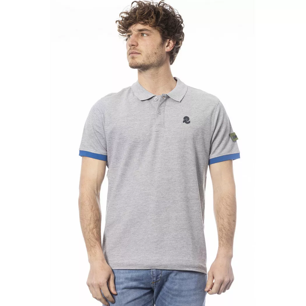 Invicta - Polohemd, für Herren, Taubengrau, Größe XL