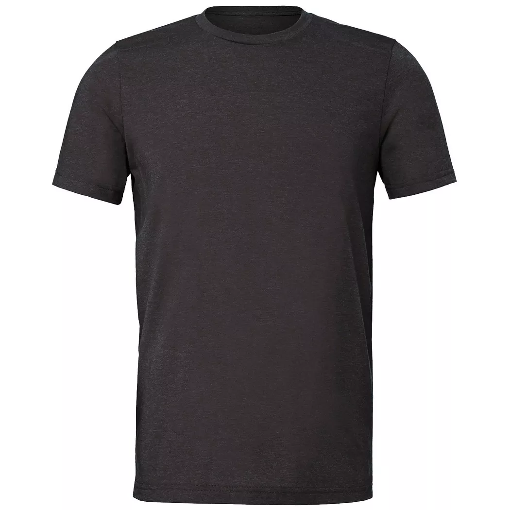Bella + Canvas - TShirt WildlederHaptik, für Damen, Grau, Größe M