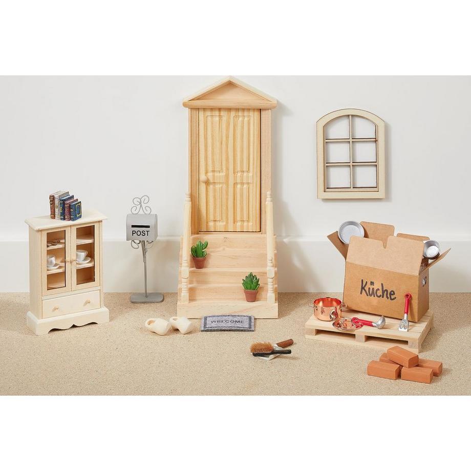 HOBBYFUN  Mini-Utensilien Briefkasten 11 cm 