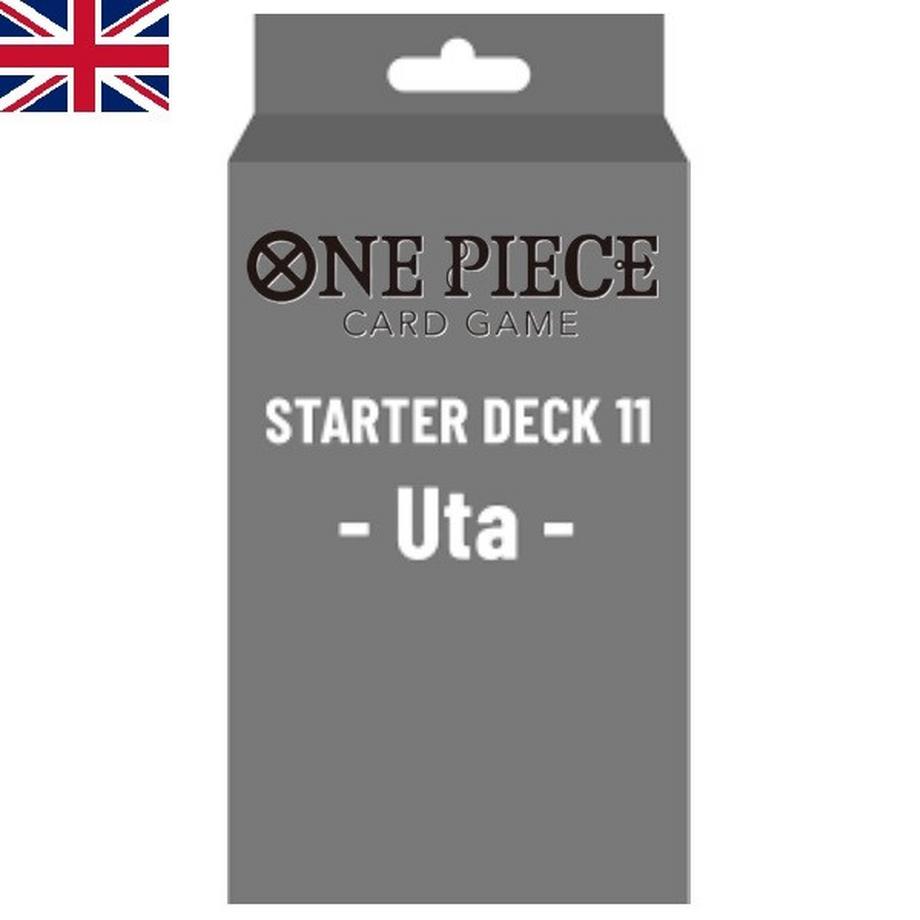 Bandai  Uta ST11 Starter Deck - One Piece Card Game - EN 