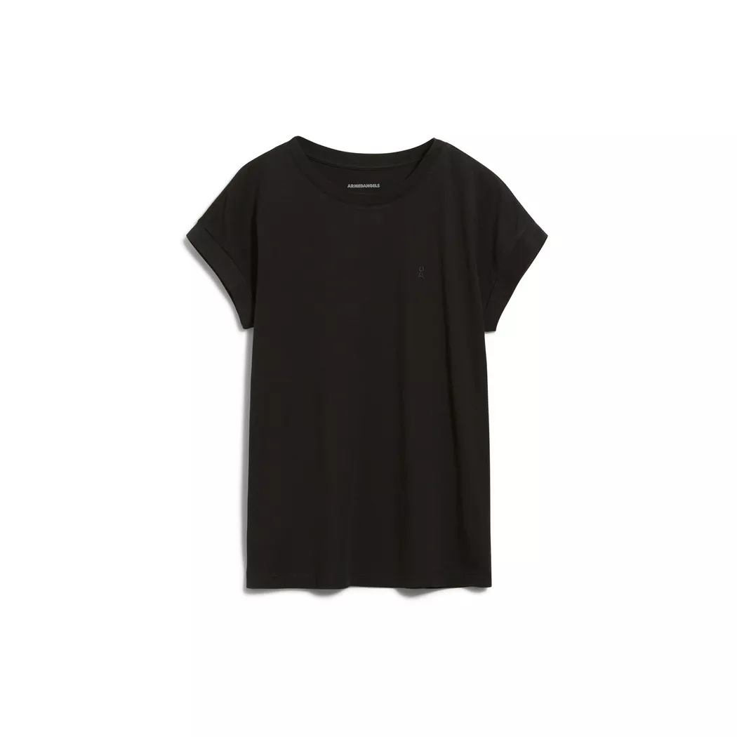 ARMEDANGELS - t-shirt idaara, für Damen, Schwarz, Größe XXL