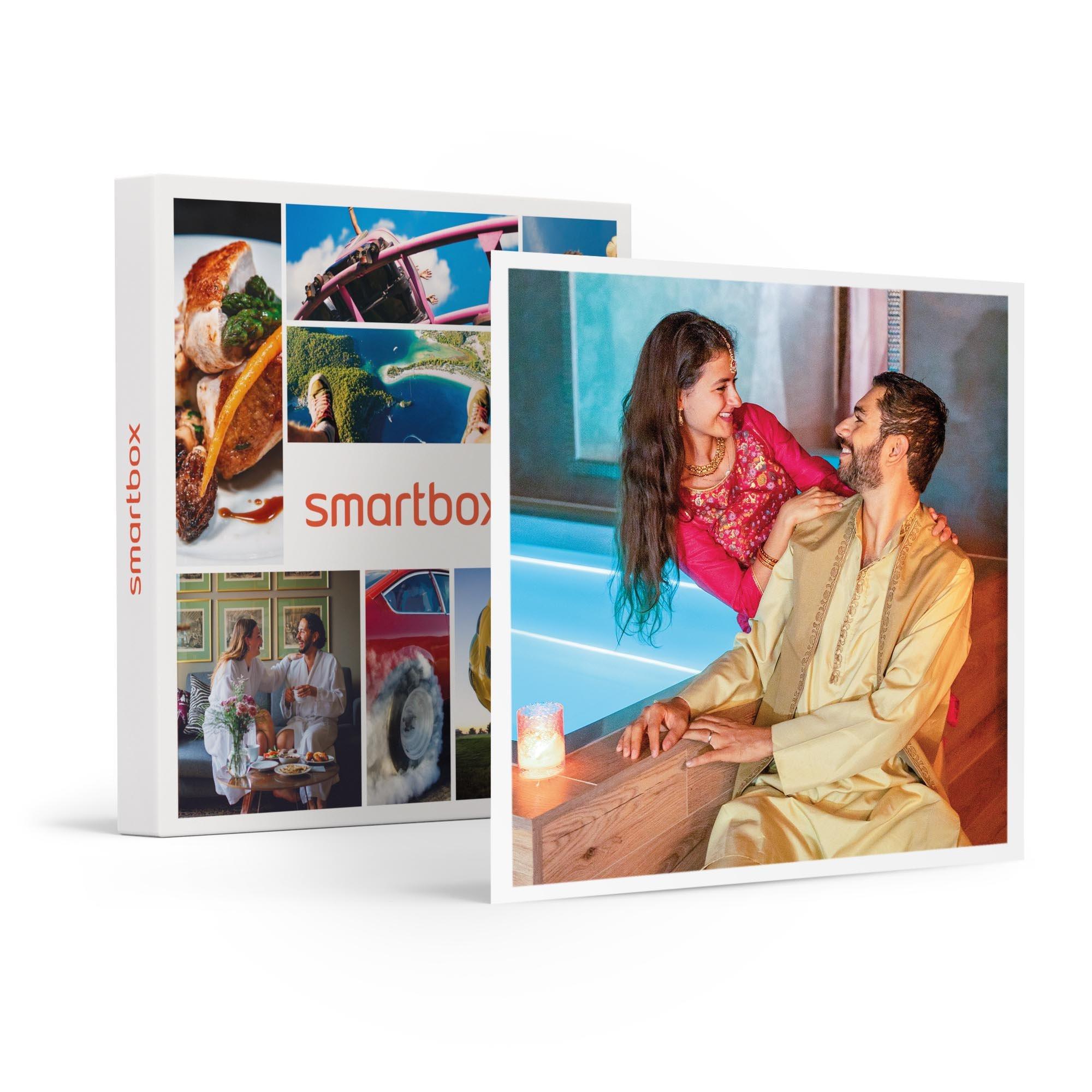 Image of Verwöhnung Pur Für 2: Wellnessbehandlung Mit Tee Und Gebäck - Geschenkbox Unisex