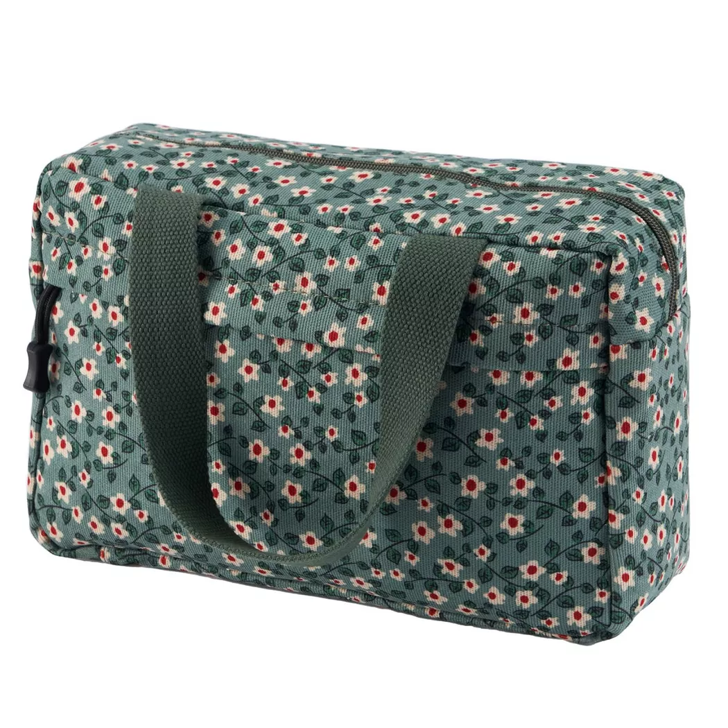 Only-bags.store - Große Kosmetiktasche Kord-Toilettenbeutel Schminktasche Kord-Toilettenbeutel, für Herren, Multicolor, Größe
