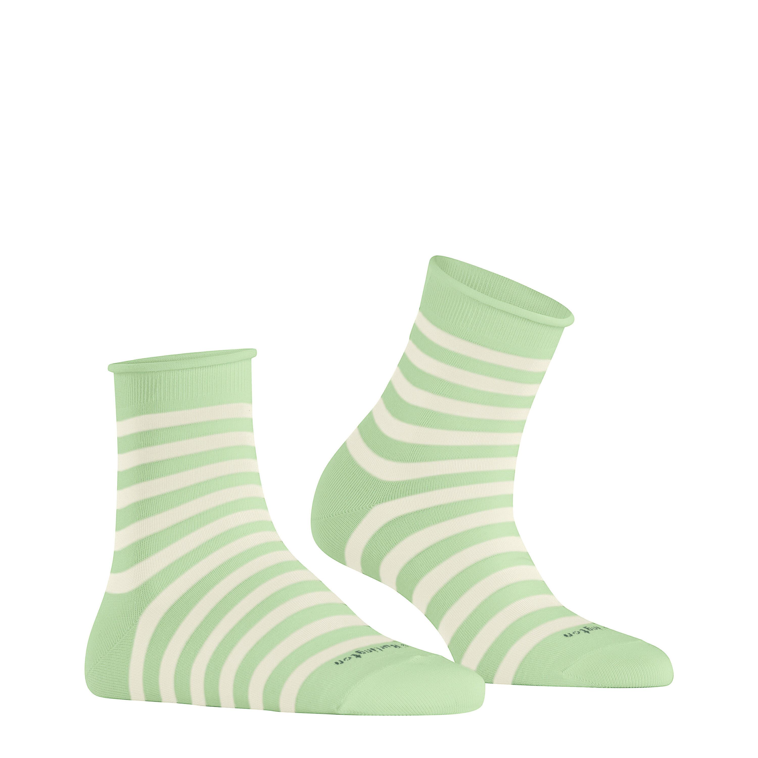 Burlington Swansea Gestreifte Socken  