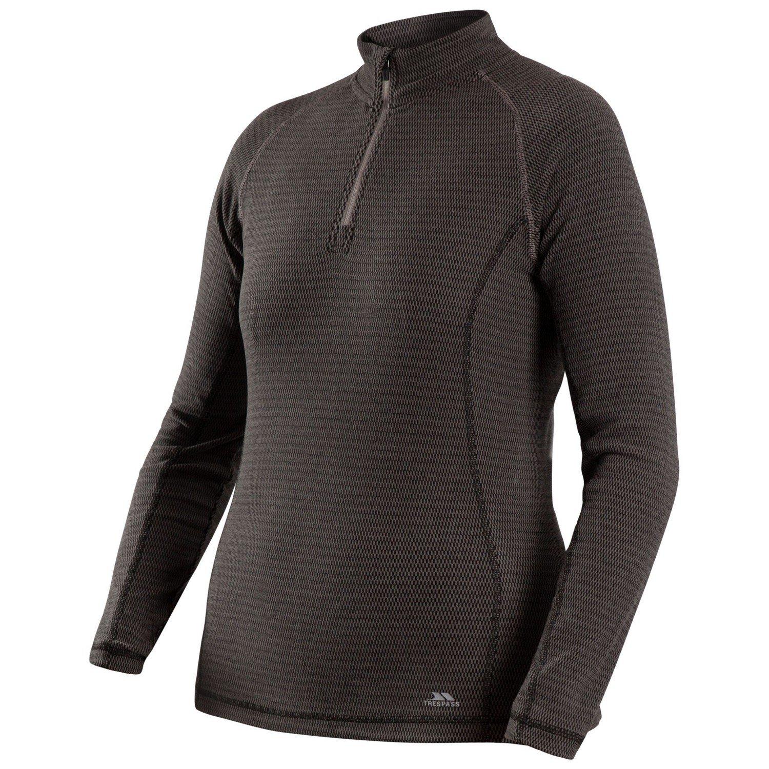 Image of Gina Base Layer Oberteil Damen Schwarz XXS