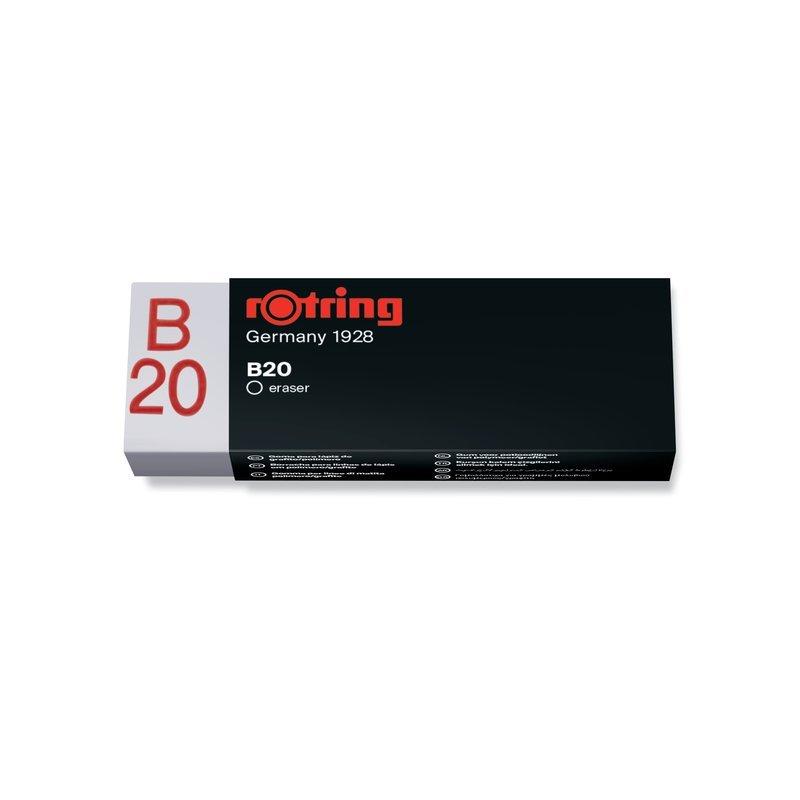 rotring ROTRING Radierer B20 S0194570 60x22x10mm, rapid-eraser  