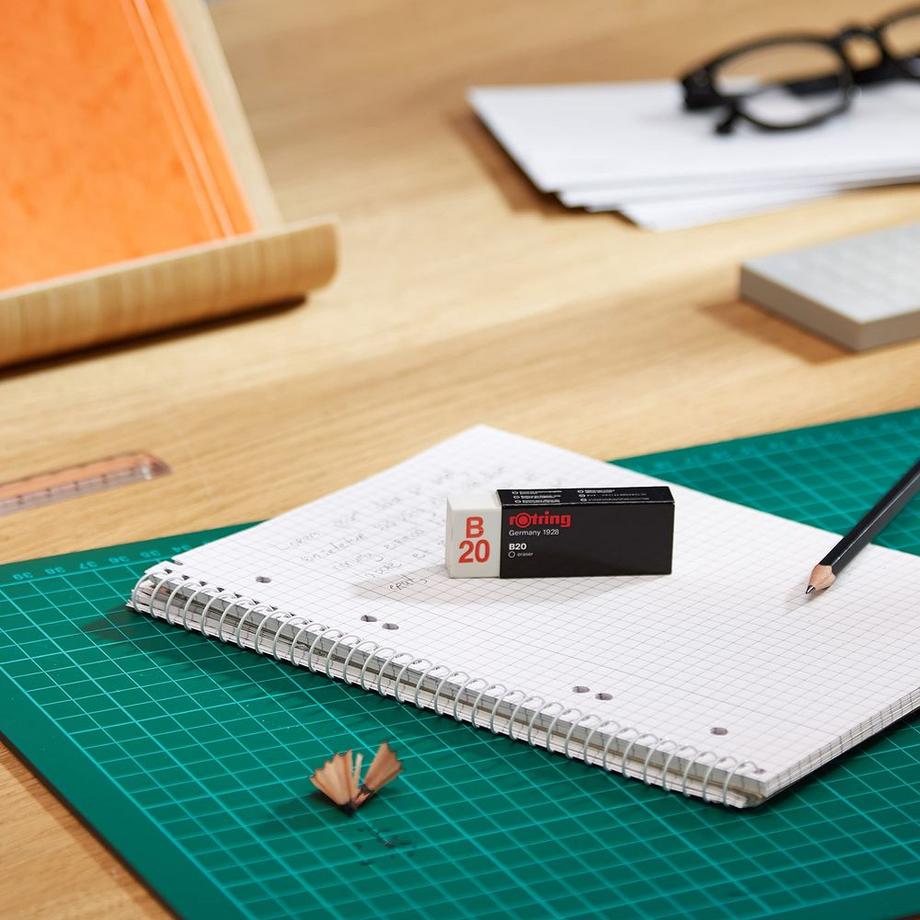 rotring ROTRING Radierer B20 S0194570 60x22x10mm, rapid-eraser  