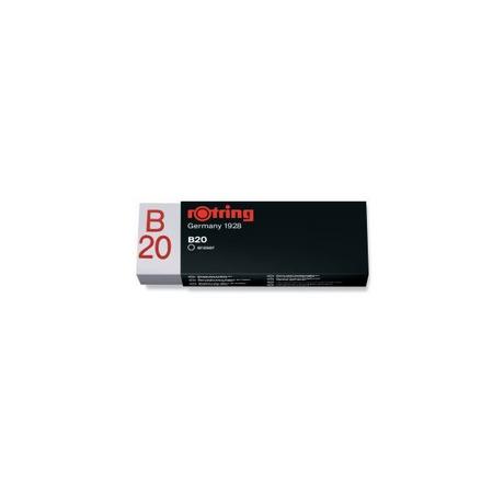rotring ROTRING Radierer B20 S0194570 60x22x10mm, rapid-eraser  