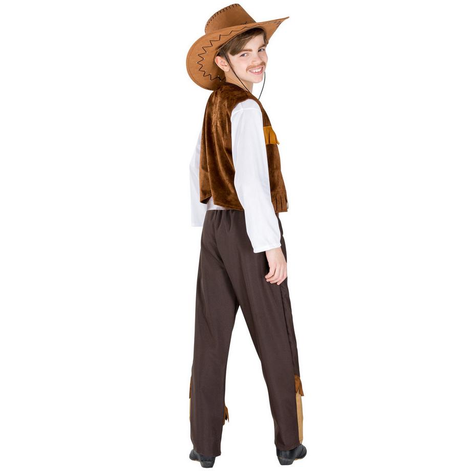 Tectake  Costume pour garçon cowboy Luke 