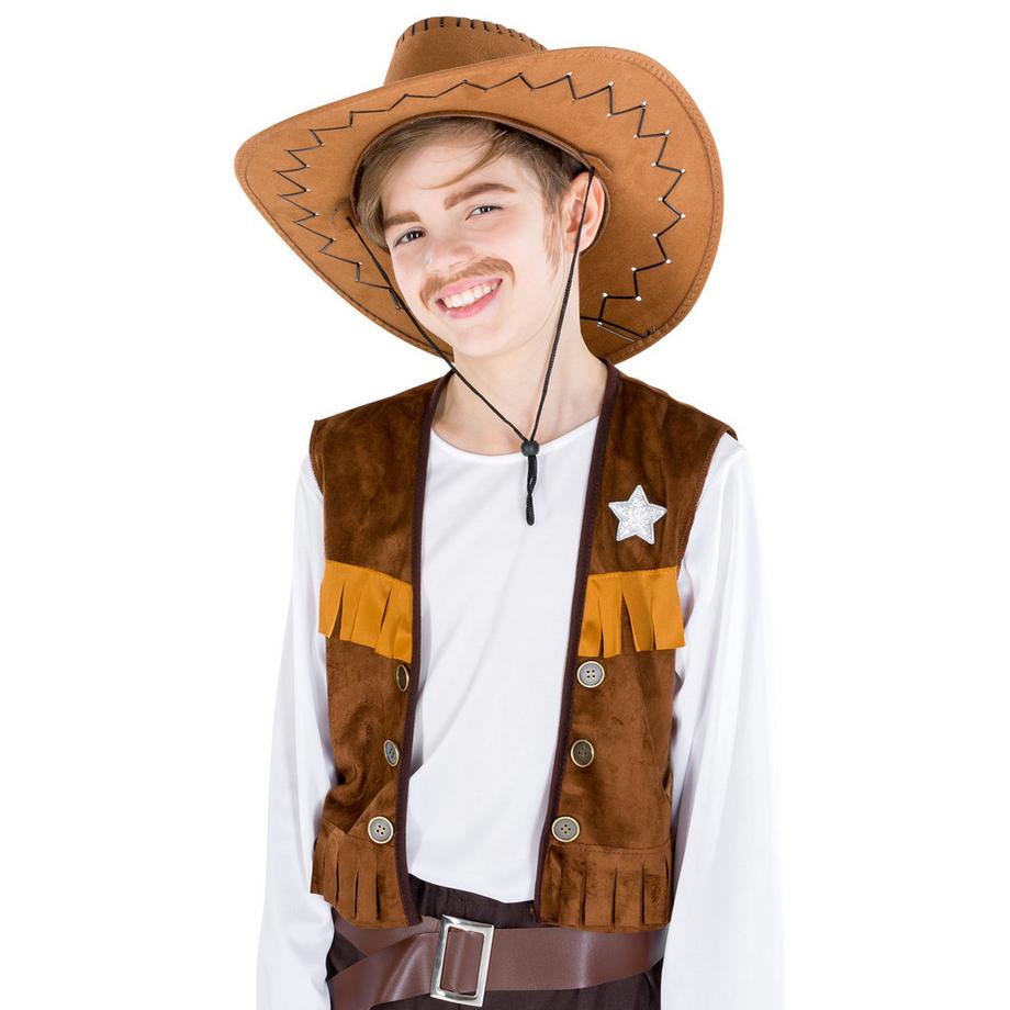 Tectake  Costume pour garçon cowboy Luke 