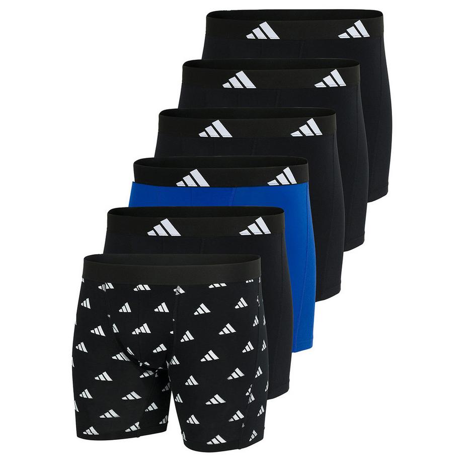 6er Pack Active Flex Cotton - Long Short / Pant