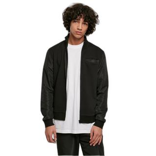 URBAN CLASSICS Trainingsjacke Organic and Recycled Fabric Mix  