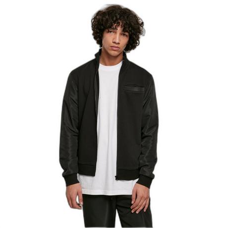 URBAN CLASSICS Trainingsjacke Organic and Recycled Fabric Mix  