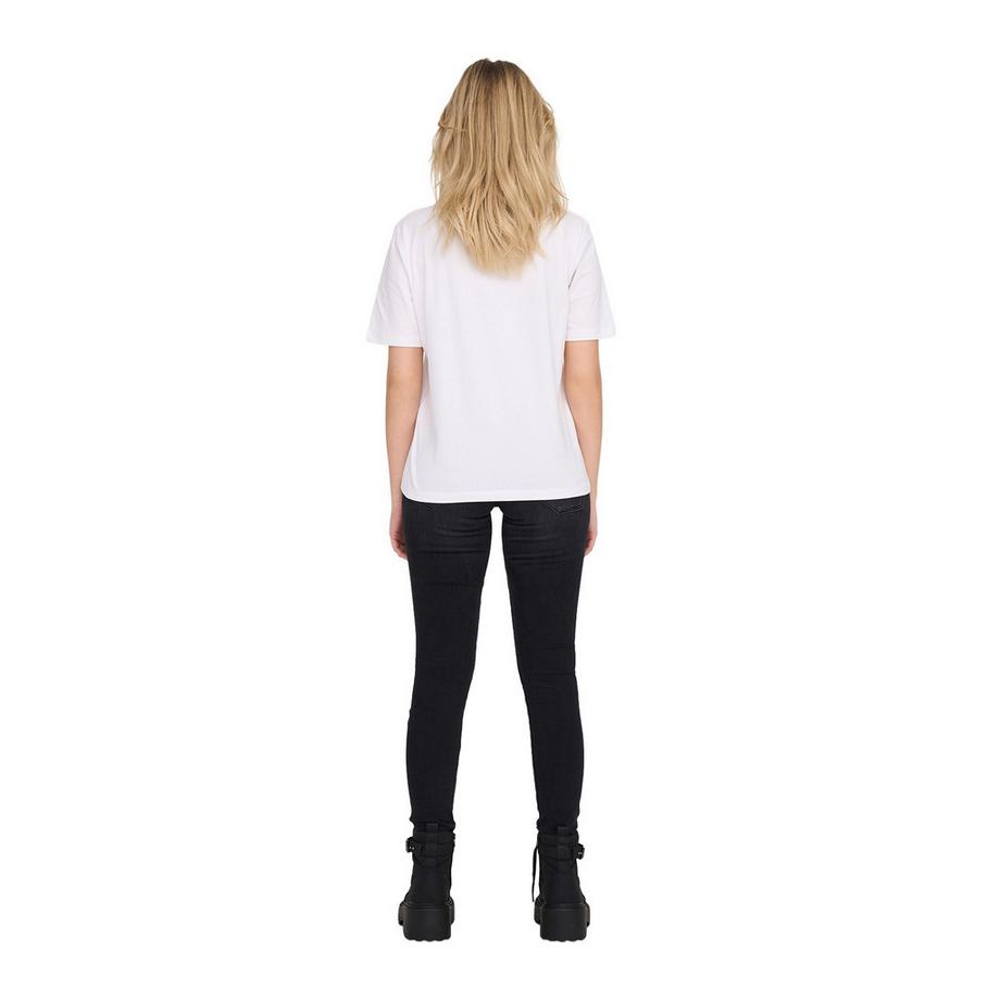 ONLY T-Shirt  4er Pack Bequem sitzend-ONLONLY TEE 4P  