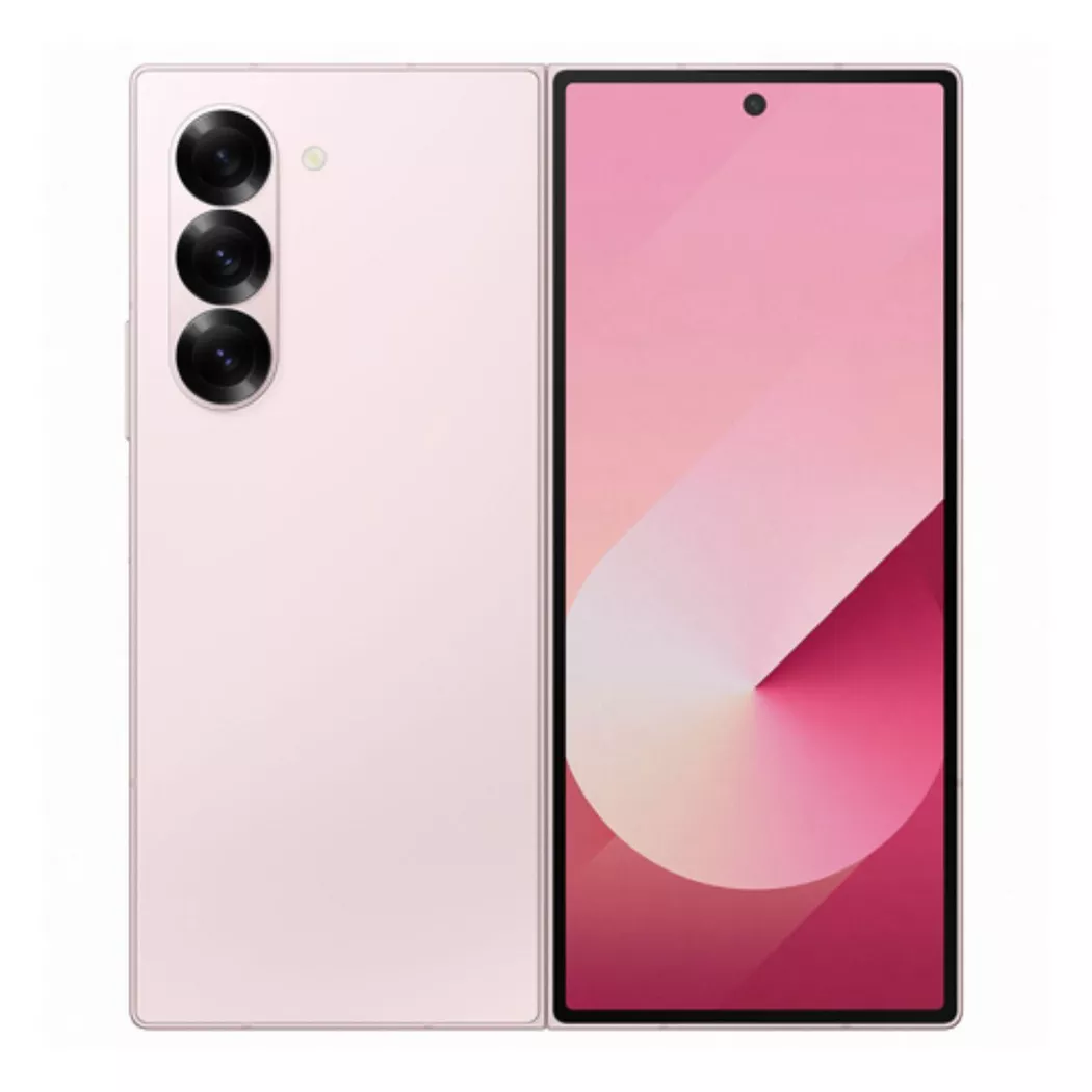 Samsung - Refurbished Galaxy Z Fold6 5G (dual sim) 512GB - Sehr guter Zustand, Rosa, 512 GB