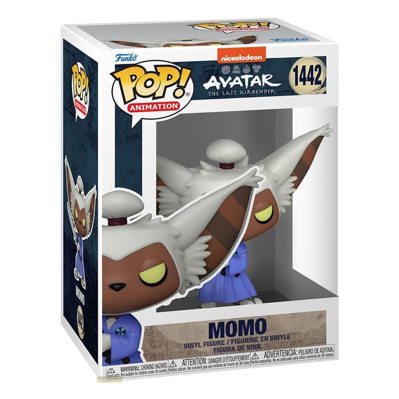 Funko  Figura POP Avatar L'ultimo dominatore dell'aria Momo 