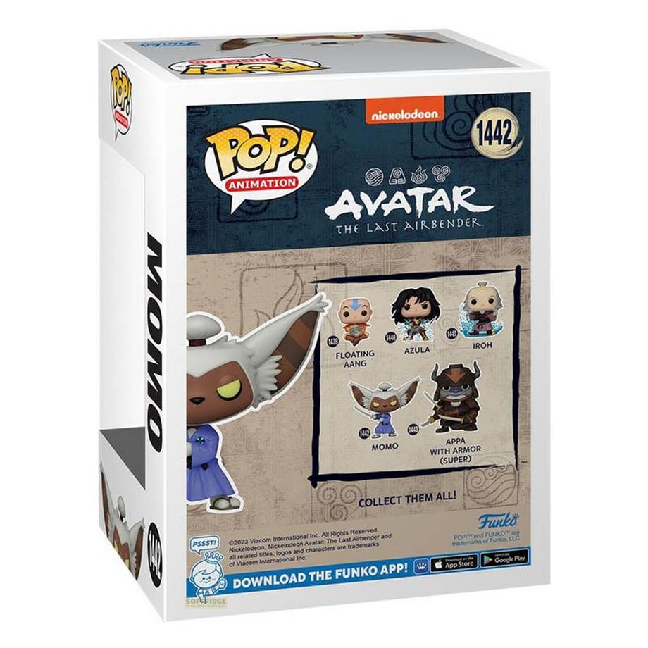 Funko  Figurine POP Avatar Le Dernier Maître de l'Air Momo 