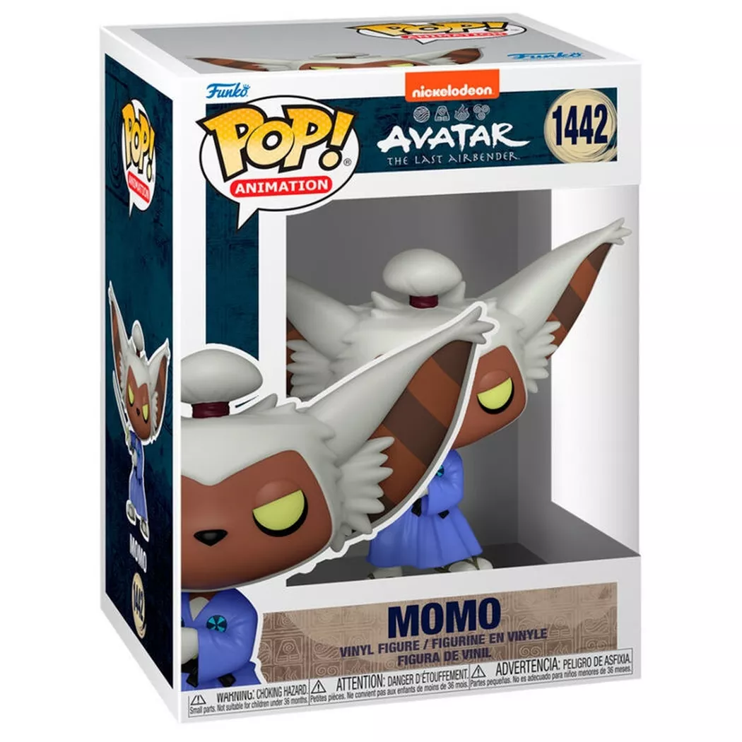 Funko - POP-Figur Avatar The Last Airbender Momo