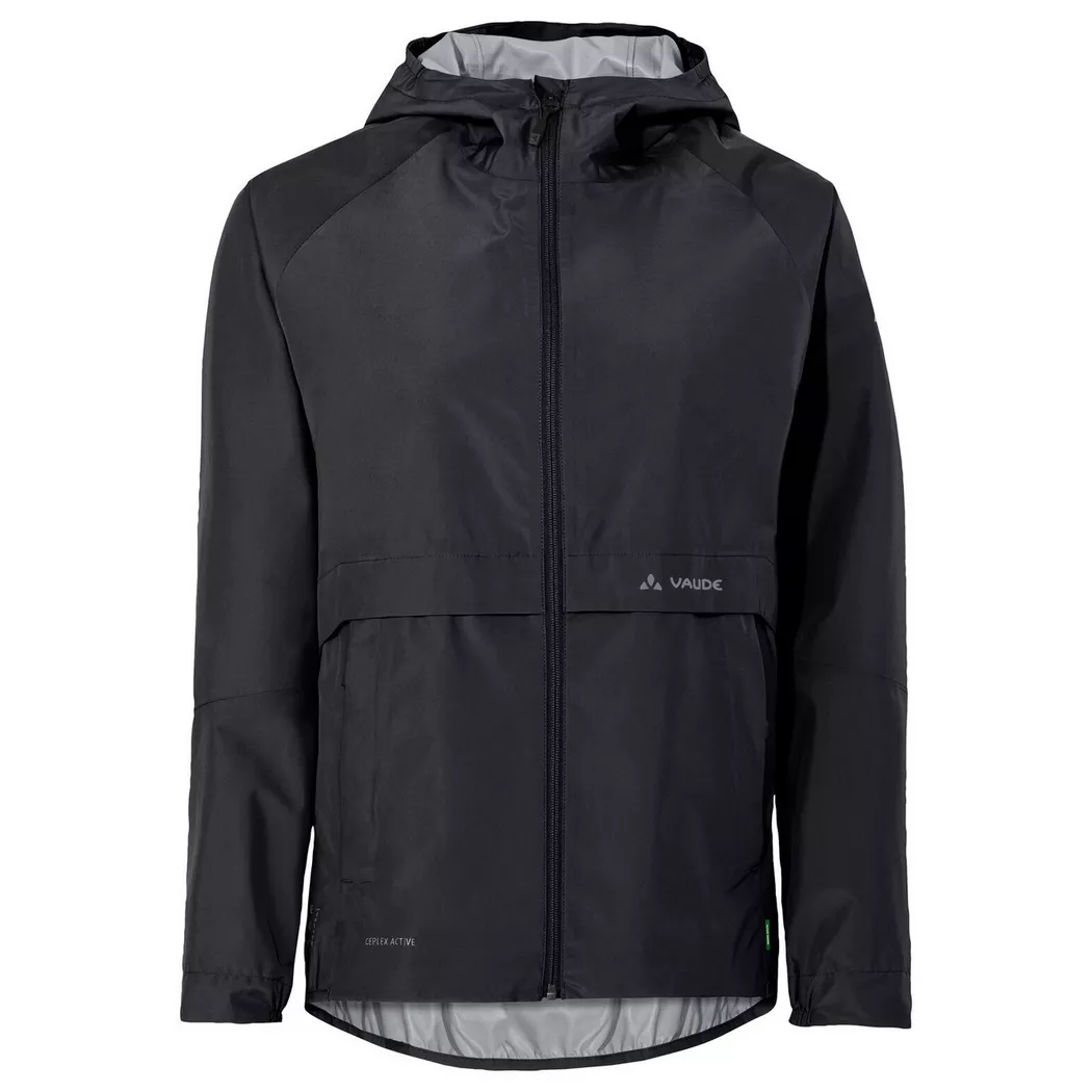 VAUDE - Loamer Rain Jacket, 44, Schwarz