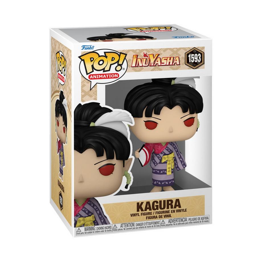 Funko  POP - Animation - Inuyasha - 1593 - Kagura 