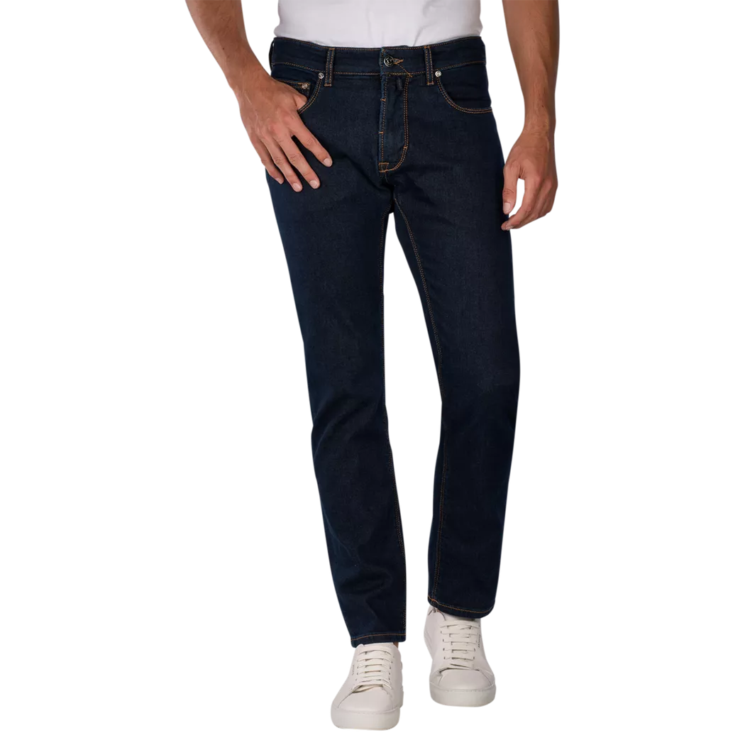 Pierre Cardin - Lyon Jeans Tapered Fit, für Herren, Nachtblau, Größe W42/L32