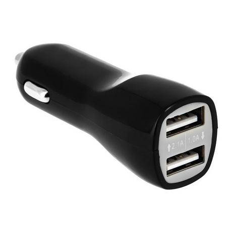 Avizar  Chargeur voiture 2x USB 2,4A 