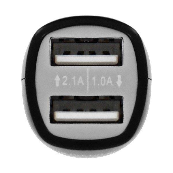 Avizar  Caricabatterie Macchina 2x USB 2,1A 