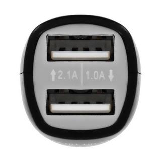 Avizar  Caricabatterie Macchina 2x USB 2,1A 