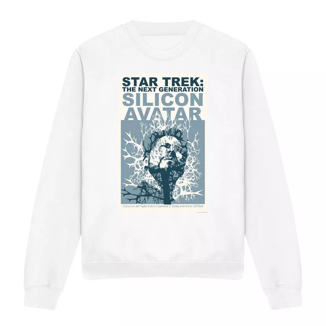 Star Trek - The Next Generation Season 5 Episode 4 SweaT-Shirt, für Damen, Weiss, Größe L