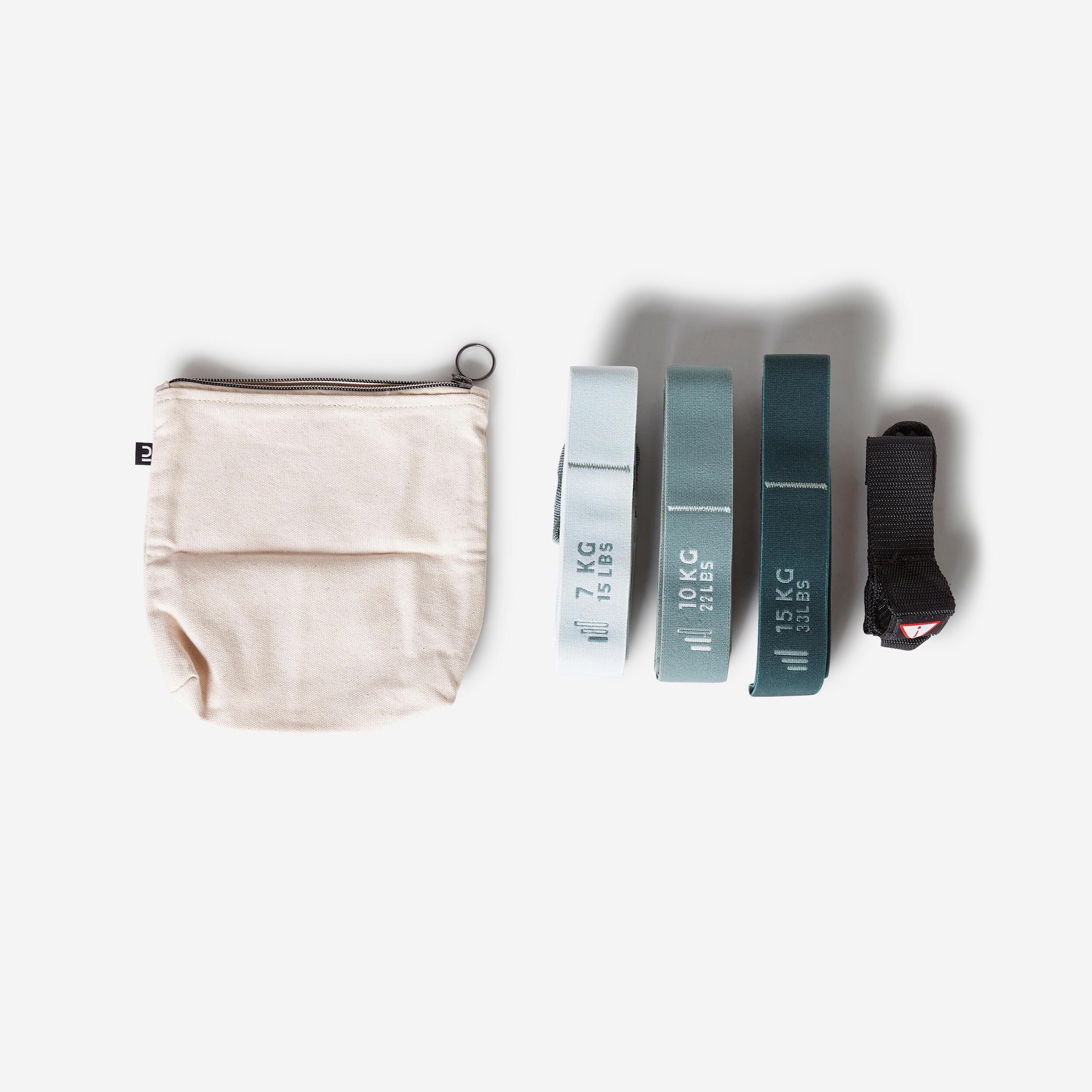 DOMYOS  Bande élastique - TONEBAND KIT 