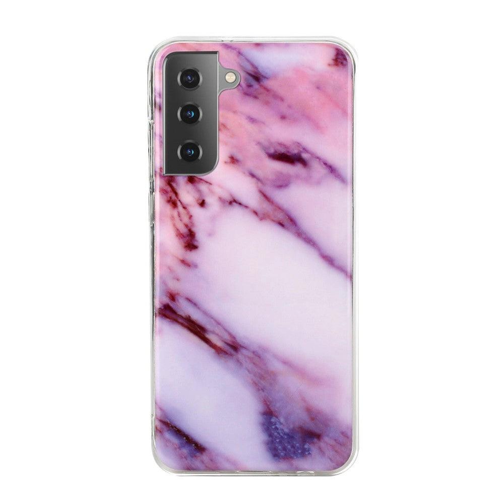 Image of Galaxy S21+ - Softes Silikon Case Marble