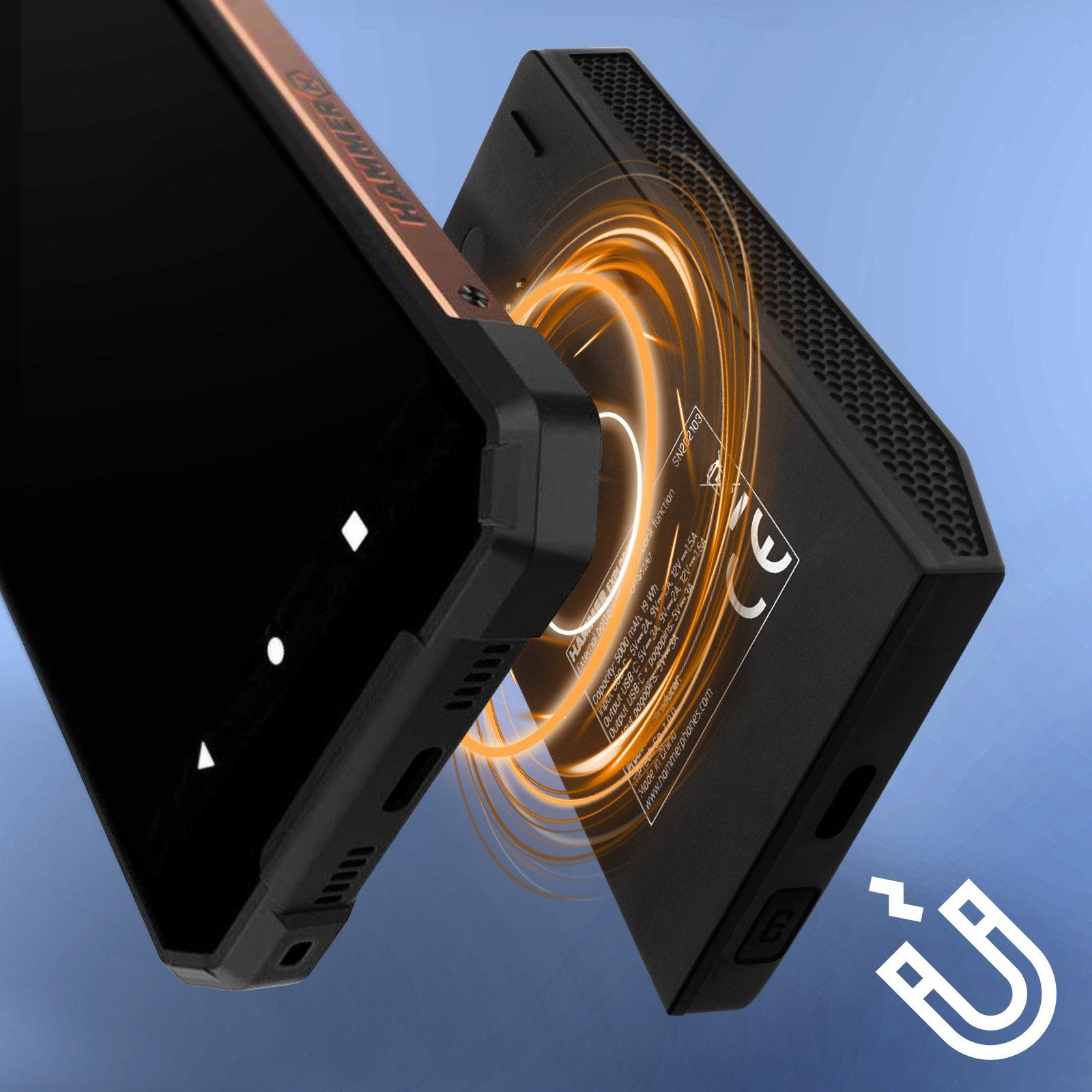 HAMMER  Batteria esterna HAMMER, waterproof IP65 