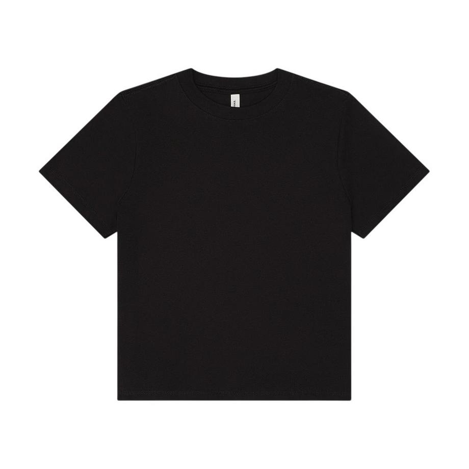 T-Shirt, Schwer, Kastig