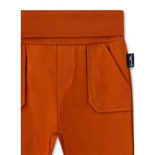 Sanetta Fiftyseven  Baby Jungen Sweathose orange 