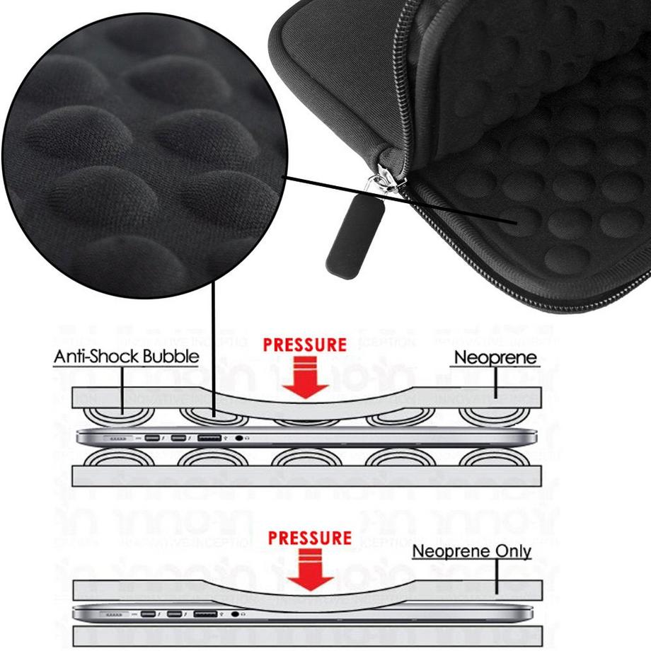 Only-bags.store  Housse de protection pour graveur de CD DVD USB externe Sacoche de protection anti-chocs étanche 