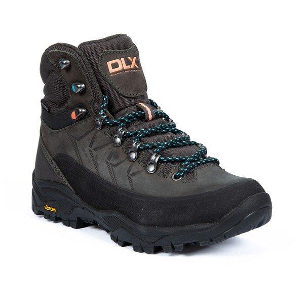 Image of Wanderstiefel Taryn, Narbiges Leder Damen Grau 39