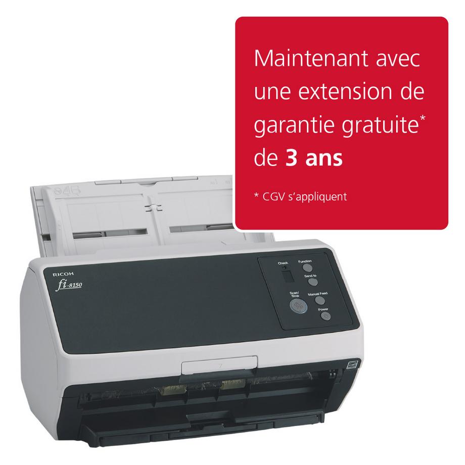 Fujitsu  FI-8150 ADF + scanner ad alimentazione manuale 600 x 600 DPI A4 Nero, Grigio 