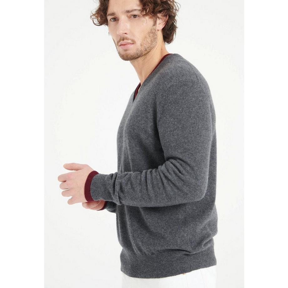 Studio Cashmere8 Pull Col V  