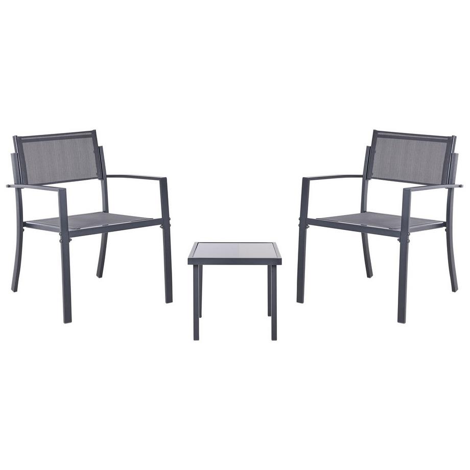 Set bistrot en Acciaio  TAVOLETO